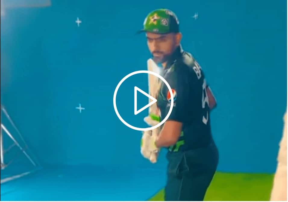[Watch] Babar Azam Dazzles In Ad Shoot For Pakistan’s World Cup 2023 Campaign